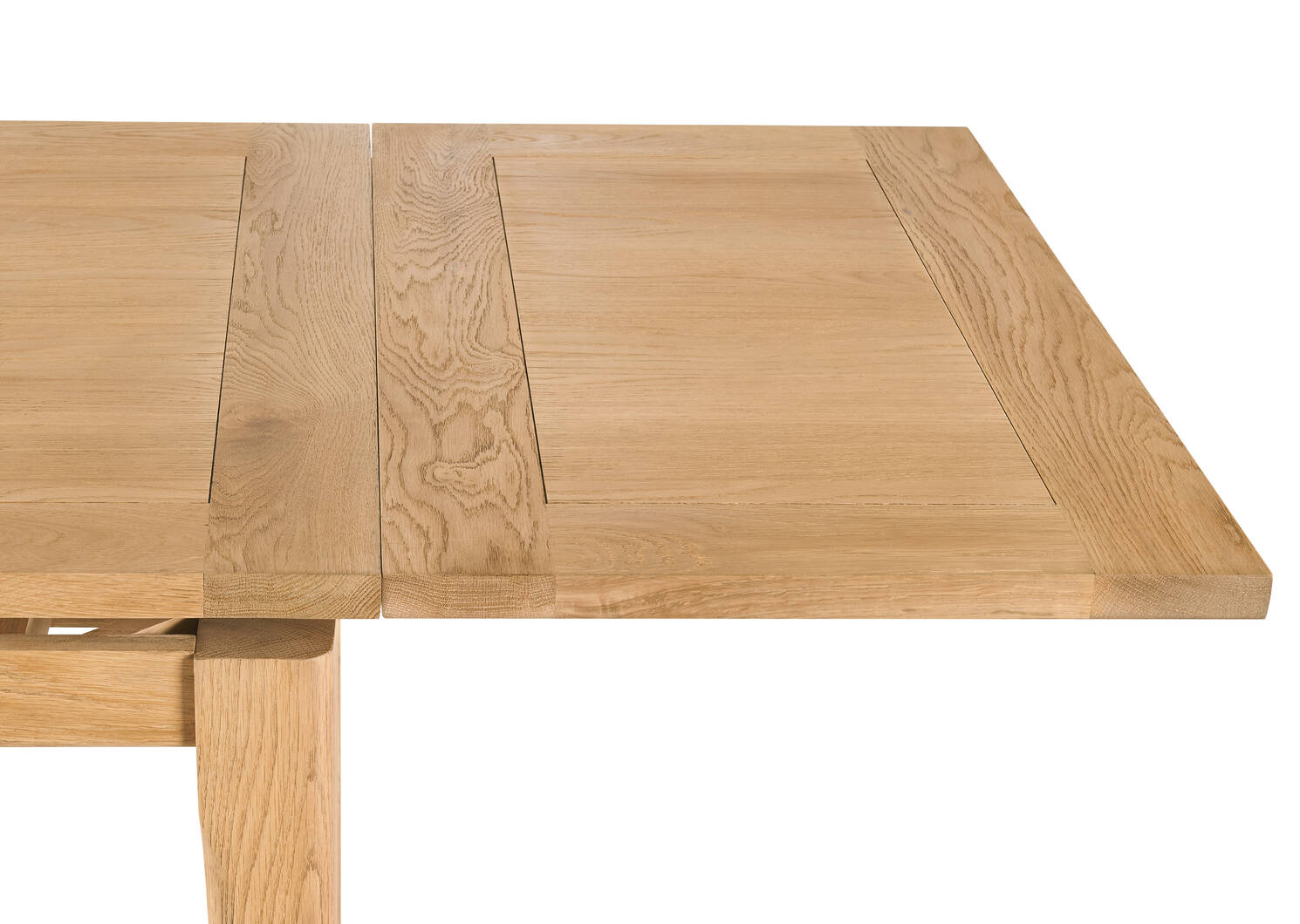 Table à rallonge Carlisle -Charme blé