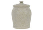Hollis Ceramic Jar Grey