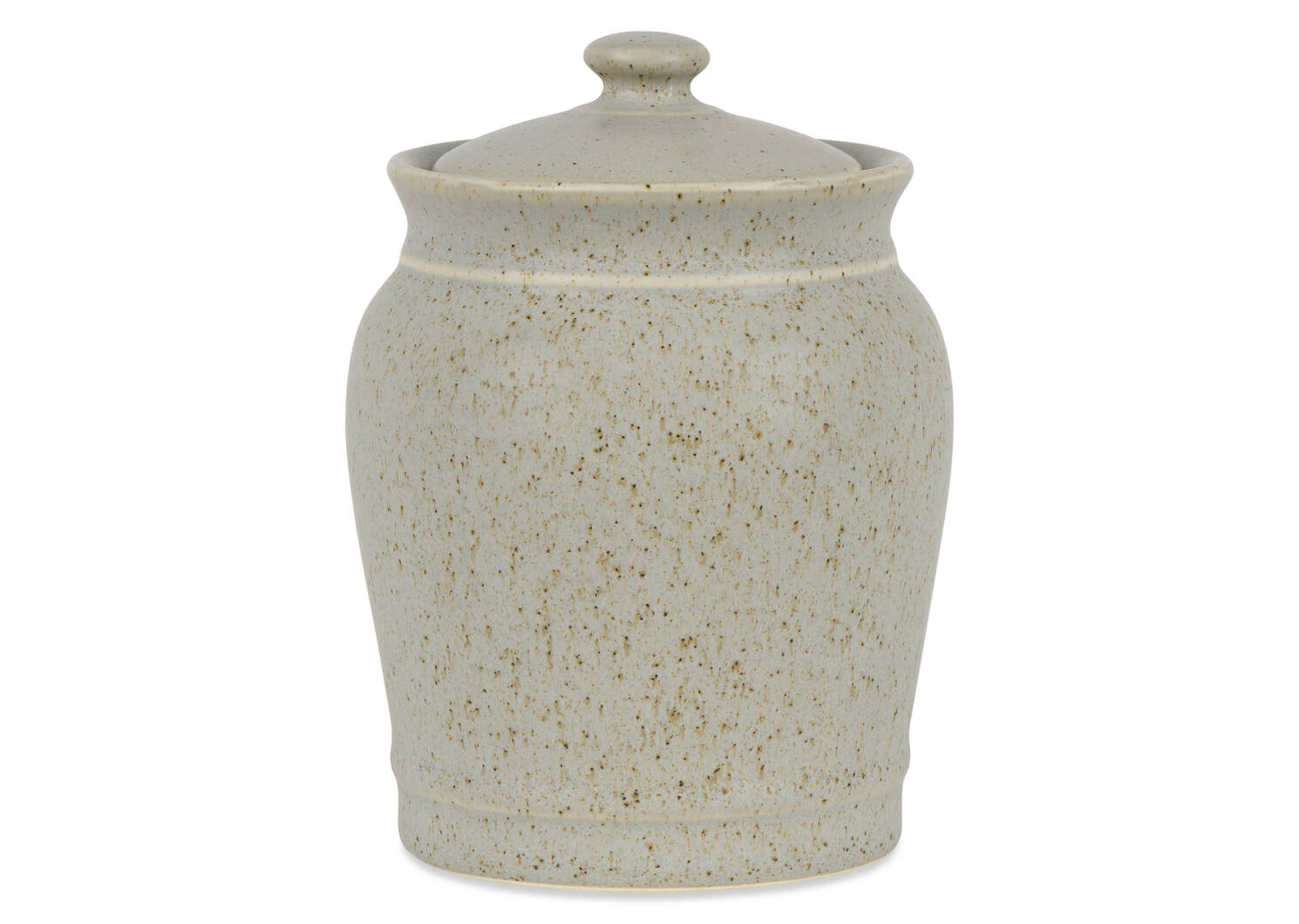 Hollis Ceramic Jar Grey