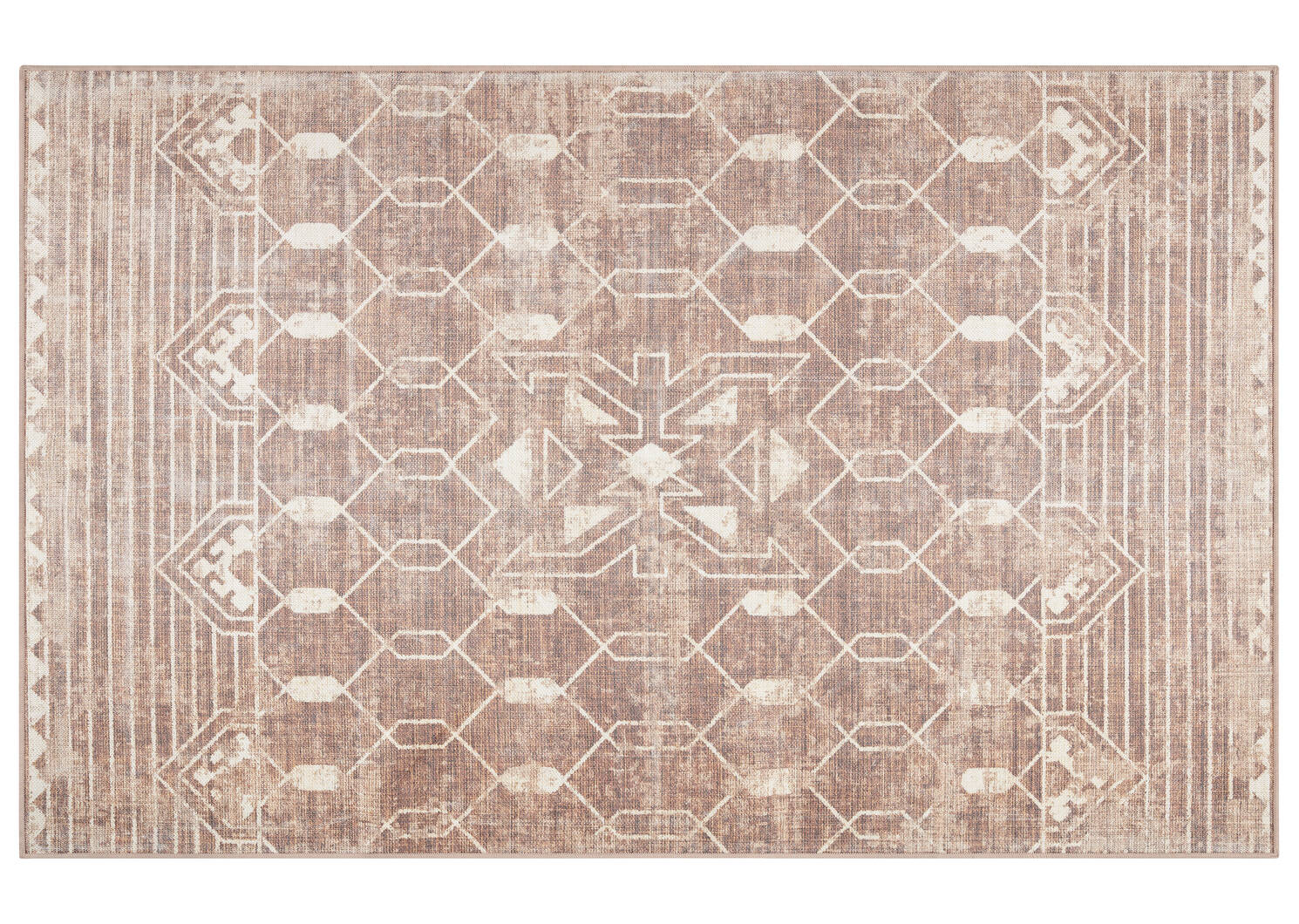 Tapis d'extérieur Suvi 60x96 naturel