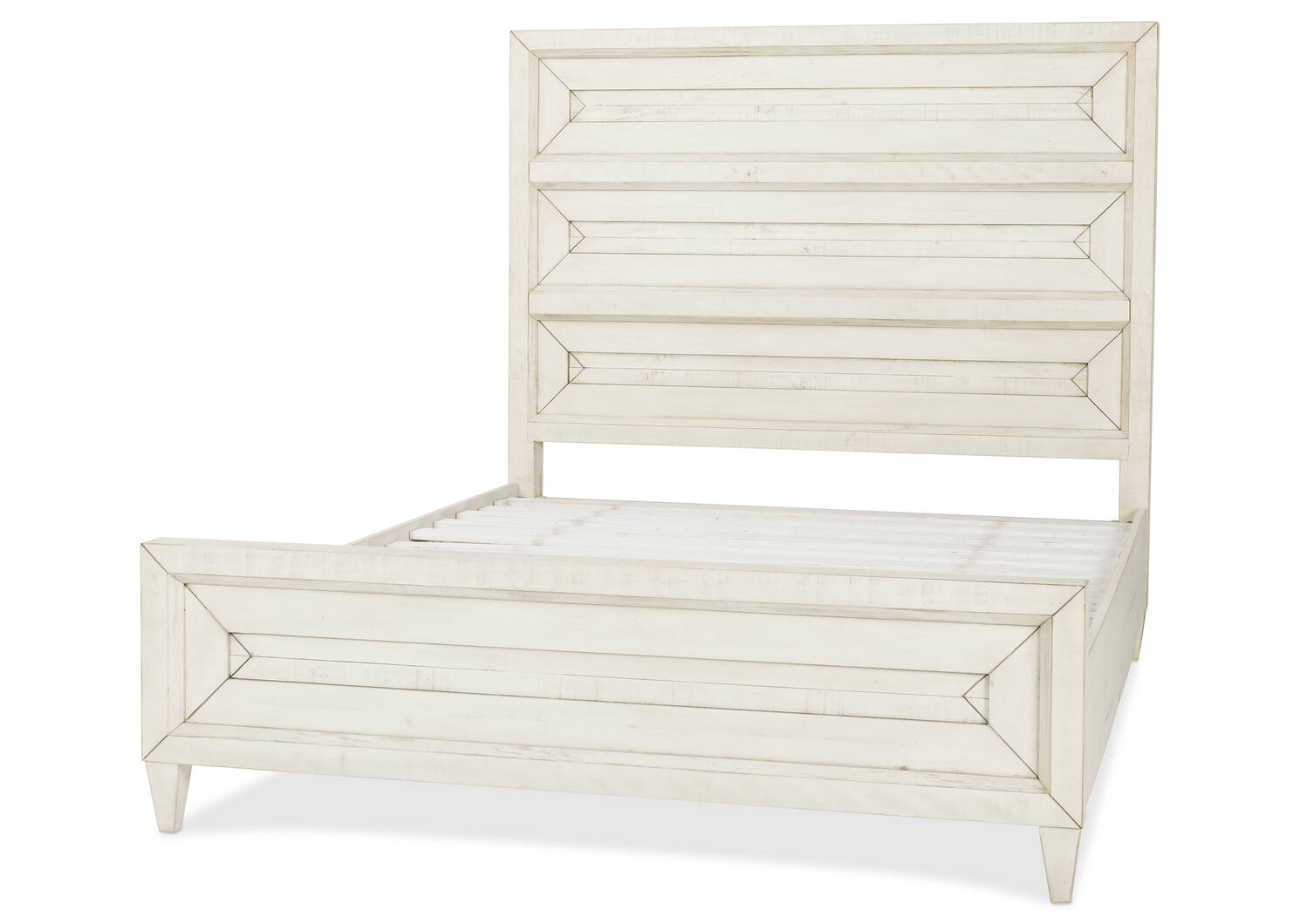 Rivera Bed -Roma Dove, QUEEN