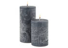Raylan Candle 3x6 Pebble