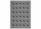 Lex Dinosaur Throw Grey