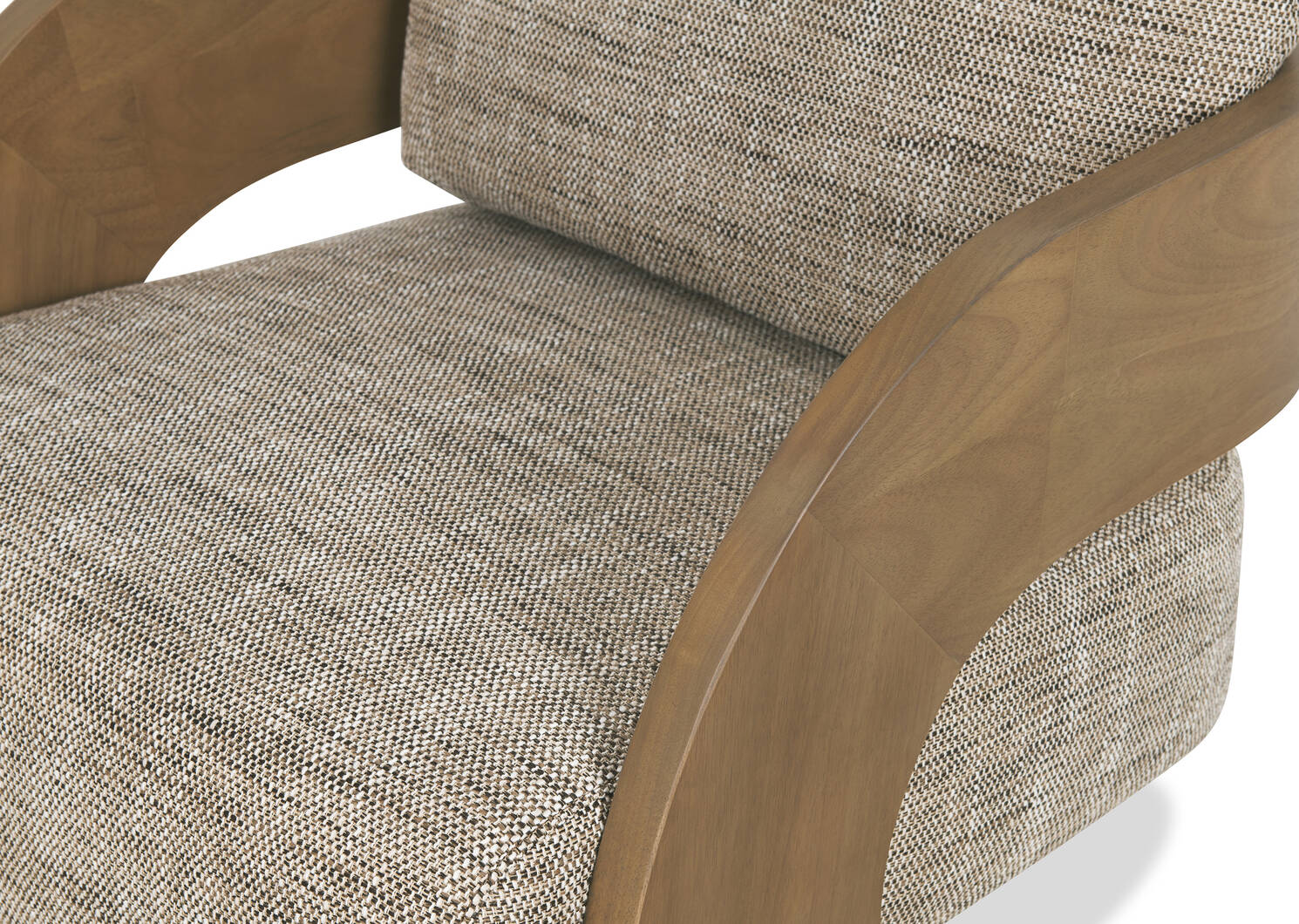 Fauteuil Greta -Mia latté