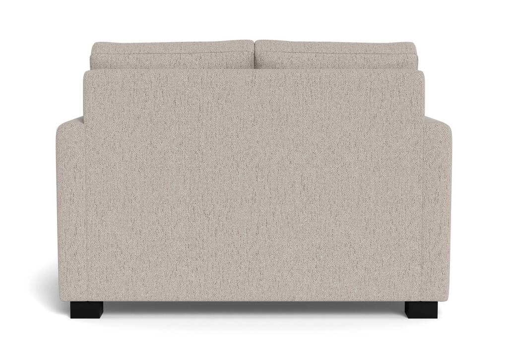 Azure Custom Loveseat