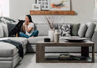Quattro Coffee Table -Arie Adobe