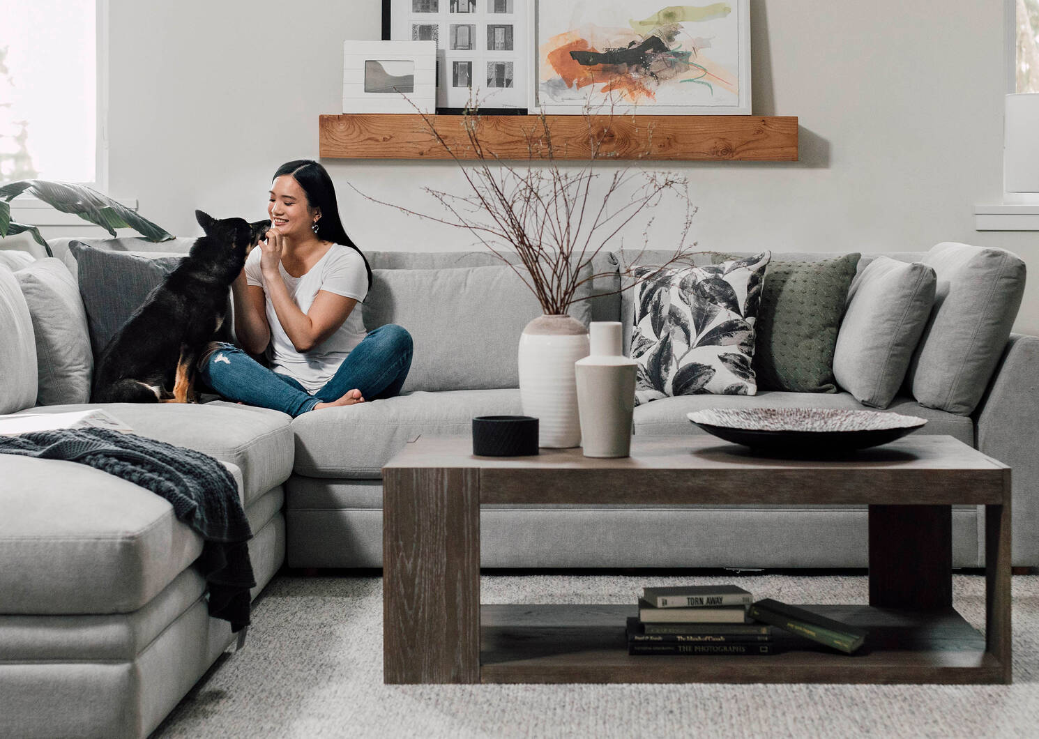Quattro Coffee Table -Arie Adobe