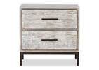 Table de chevet Bayshore -Aliah brume