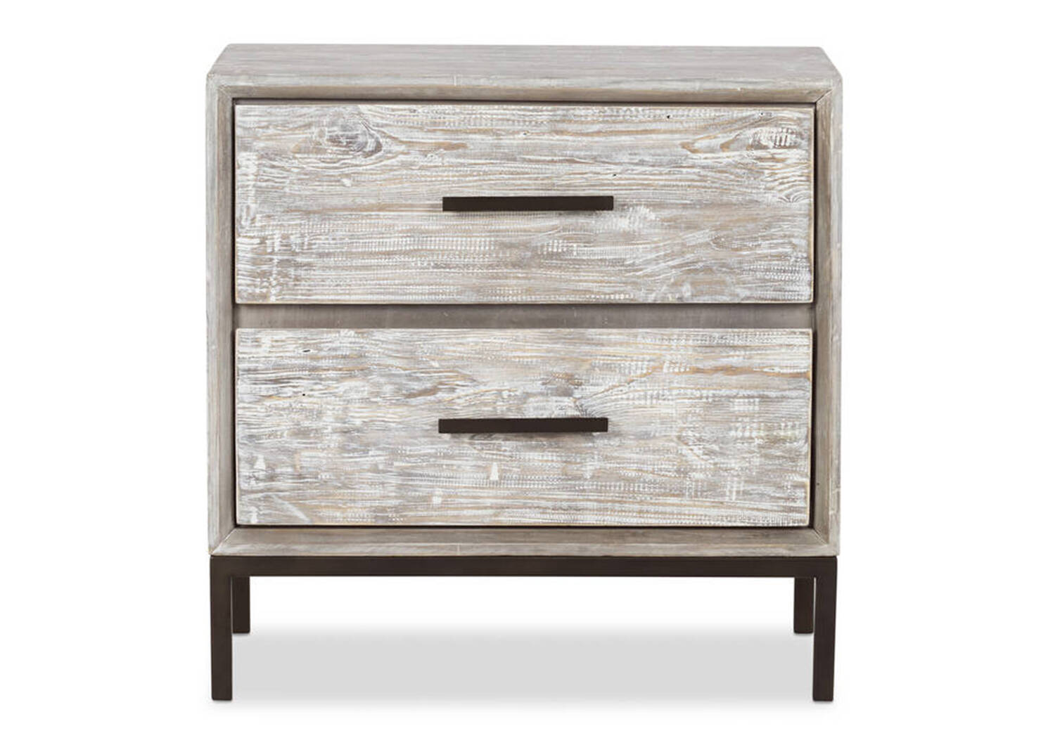 Table de chevet Bayshore -Aliah brume