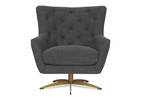 Thurlow Swivel Chair -Union Slate