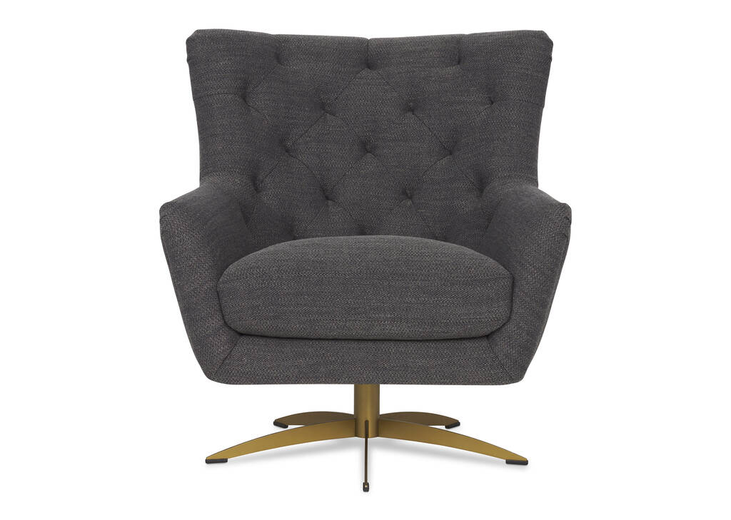 Thurlow Swivel Chair -Union Slate