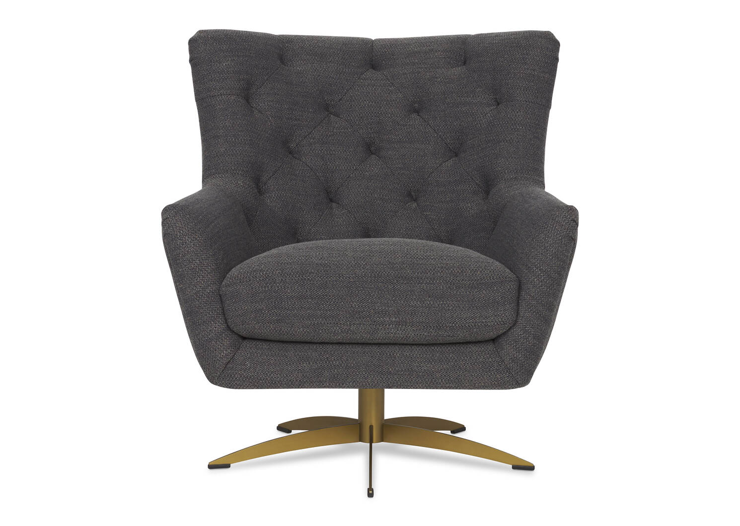 Thurlow Swivel Chair -Union Slate