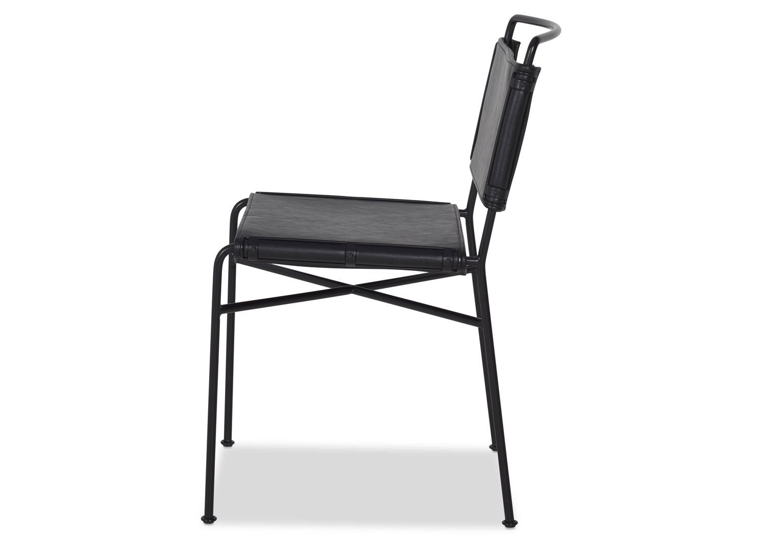 Chaise Emmory -Como noir