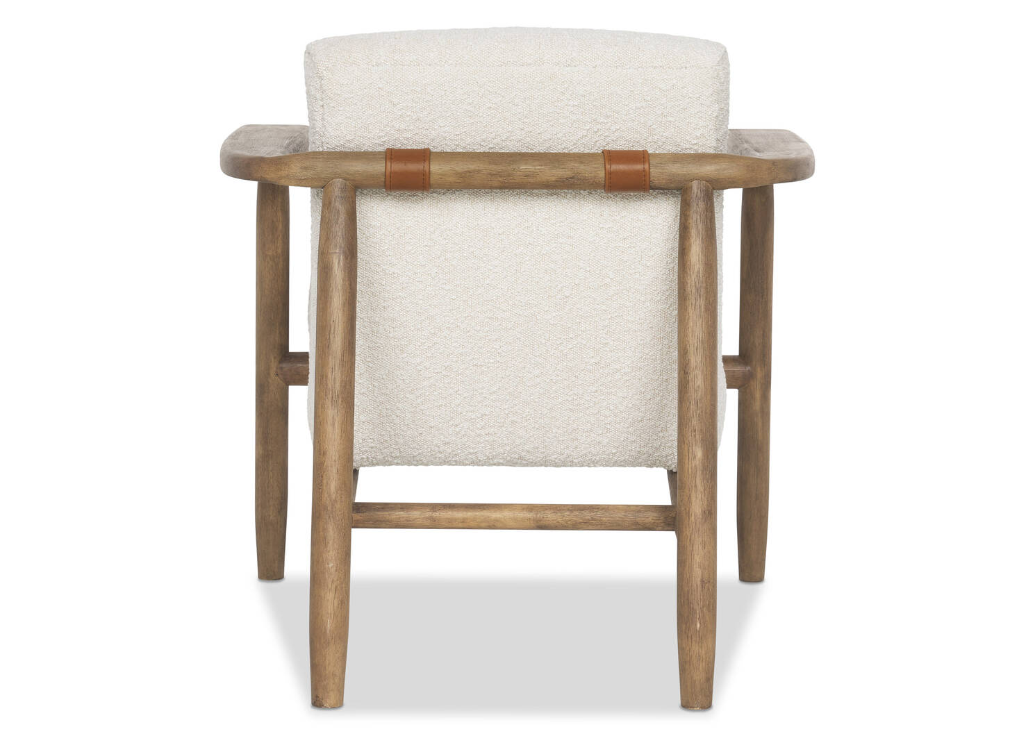 Tacona Armchair -Amalie Ivory