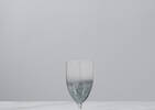 Shimmer Glassware - Silver Grey