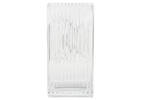 Dora Vase Tall Clear