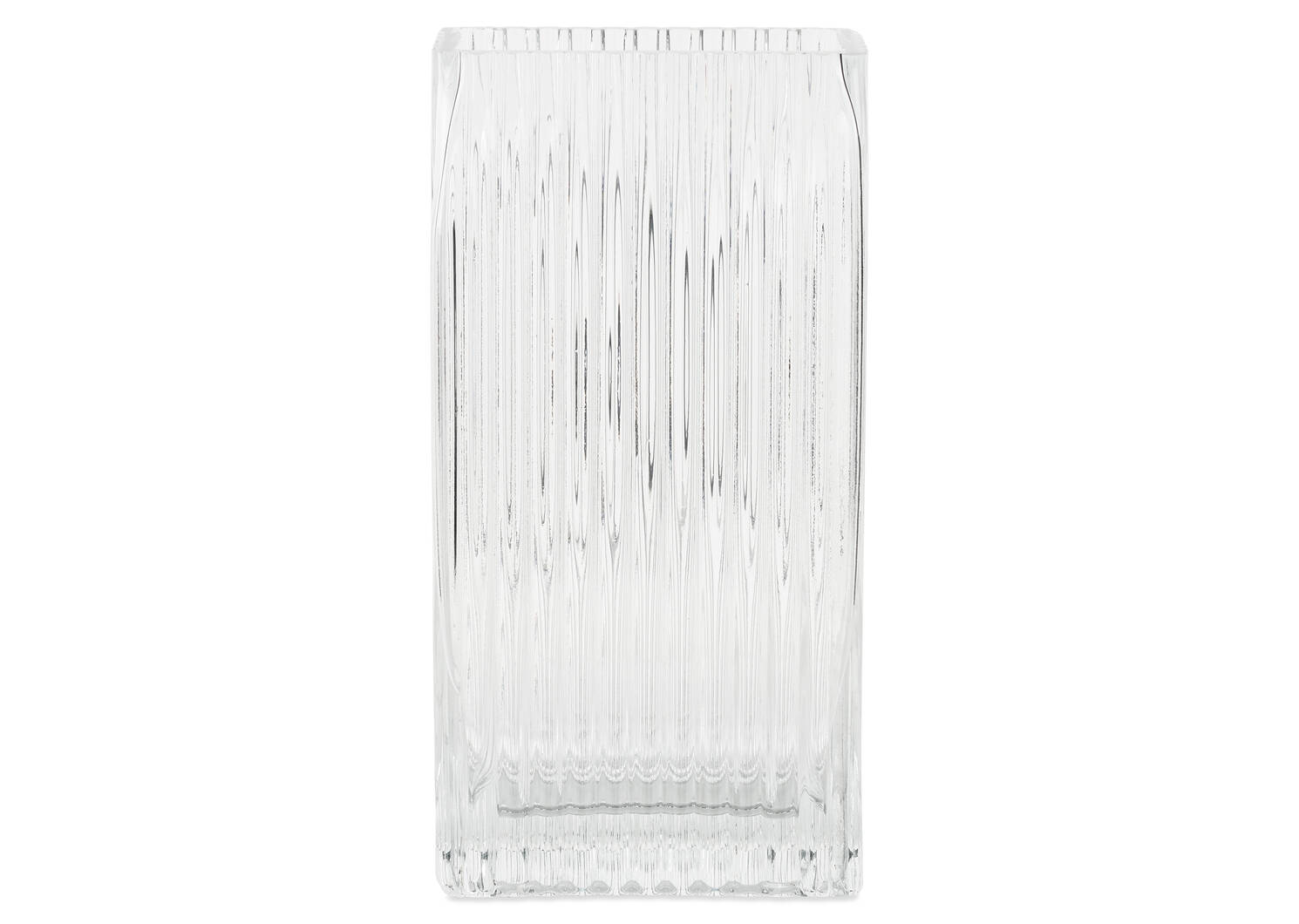 Dora Vase Tall Clear
