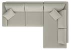 Canapé modulaire Tribeca personnalisé avec dossier retour