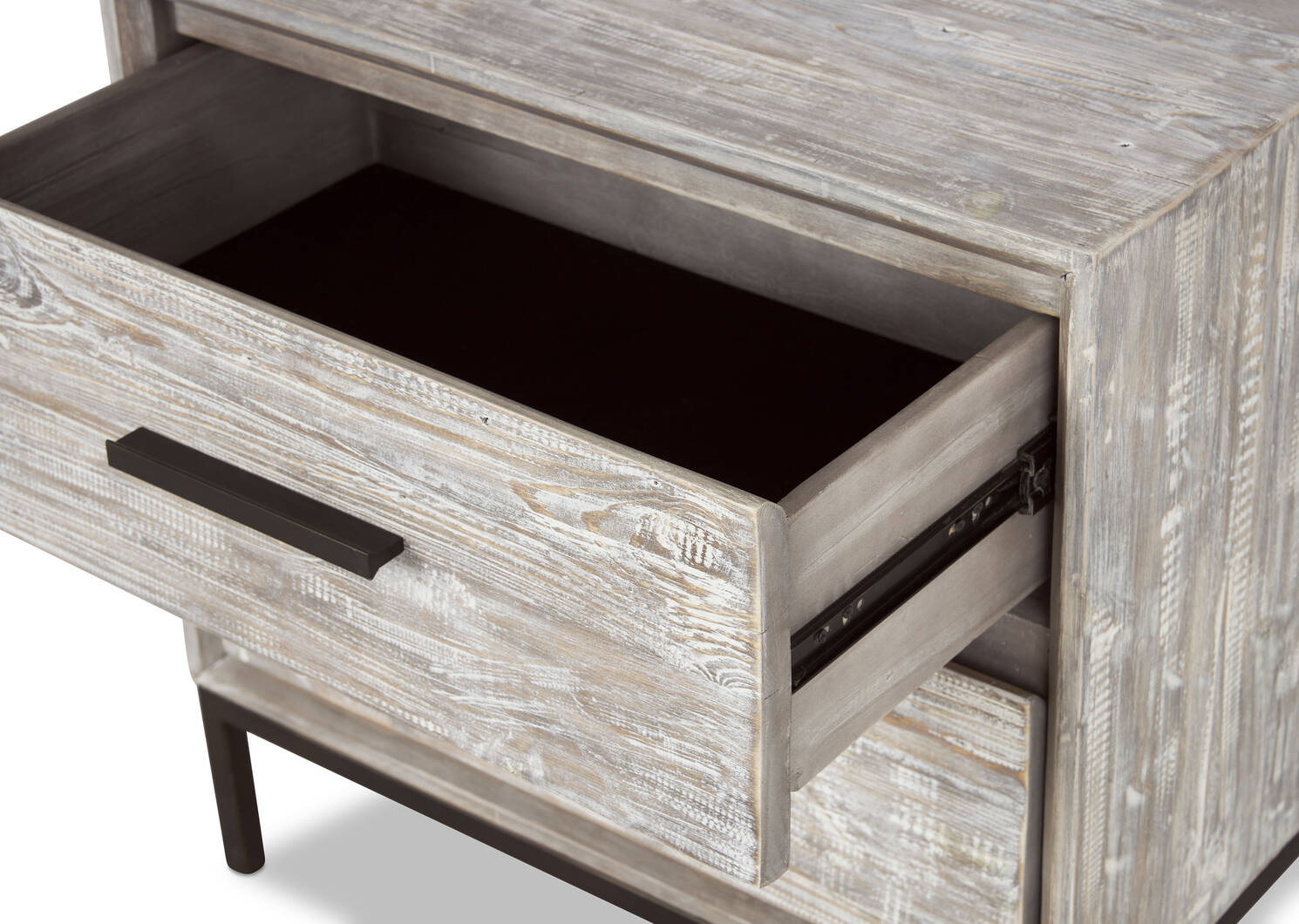 Table de chevet Bayshore -Aliah brume