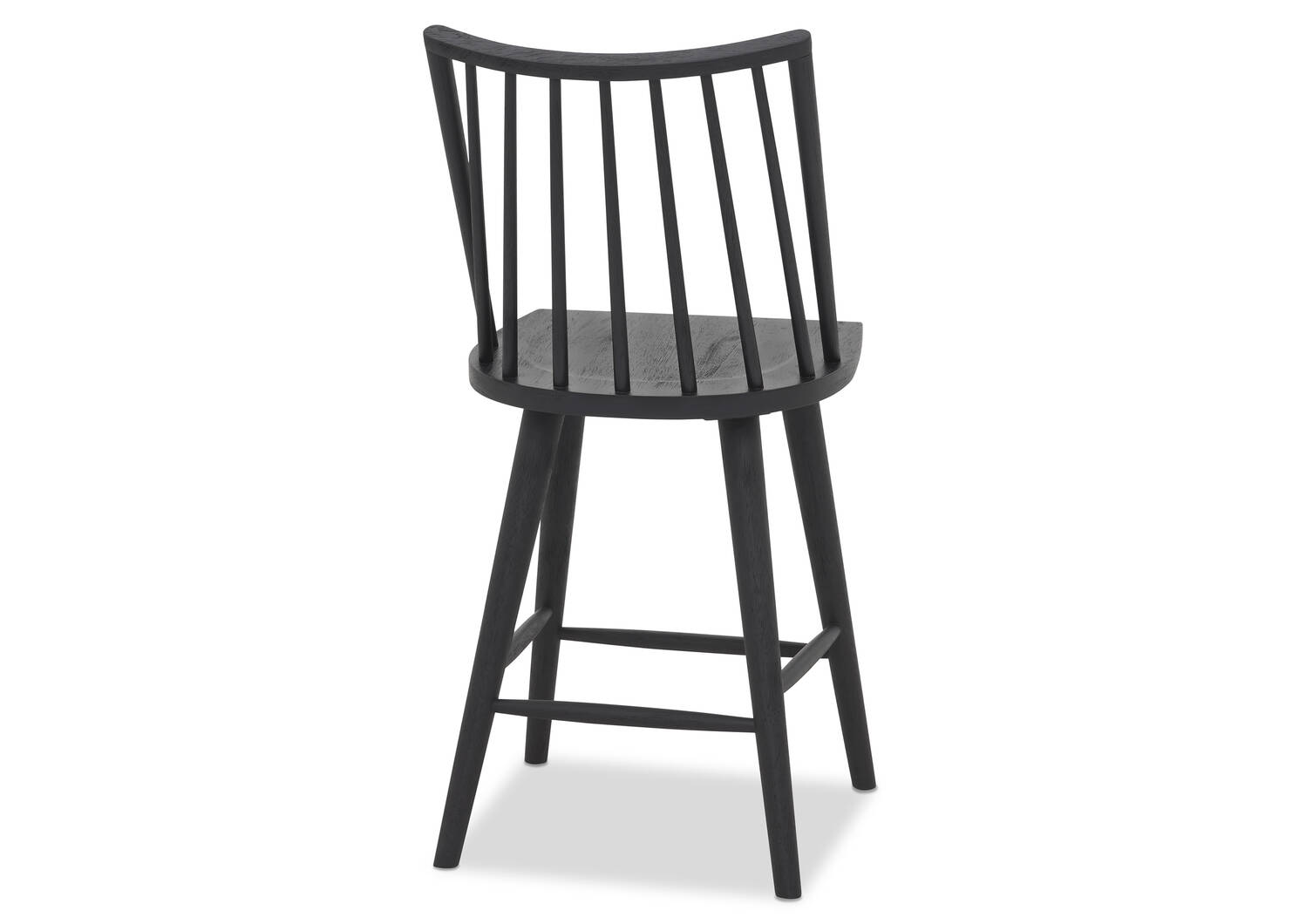 Hershel Counter Stool -Yvie Black