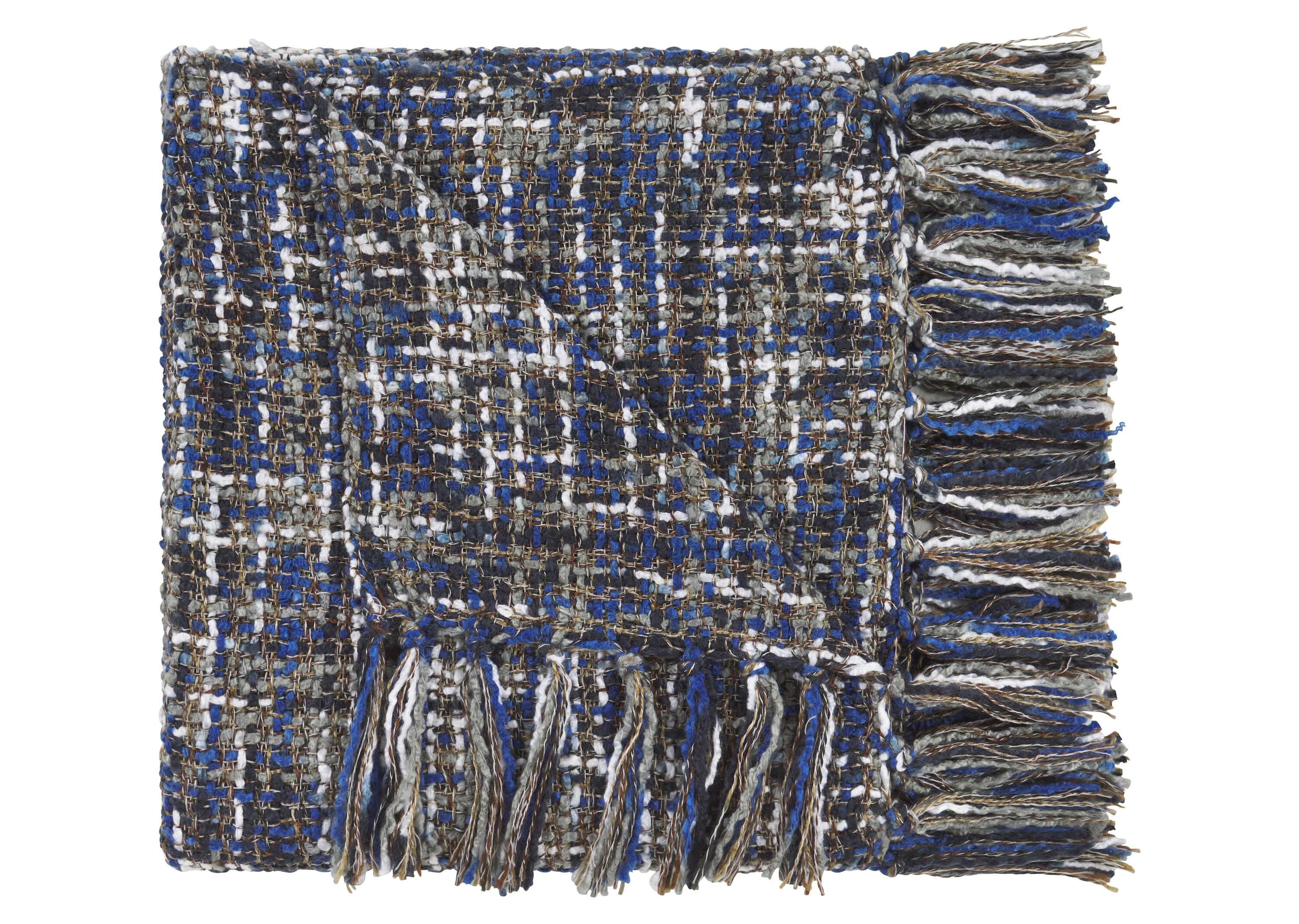 Betina Throw Midnight Blue Quartz