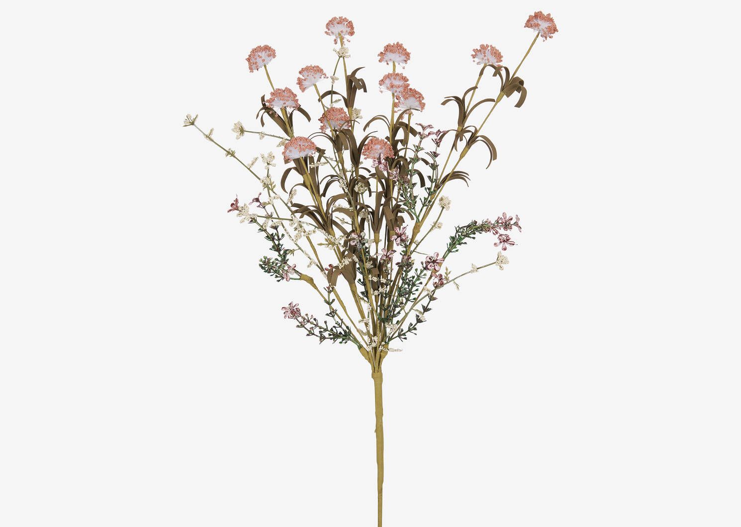 Kelby Wildflower Branch Pink Salt