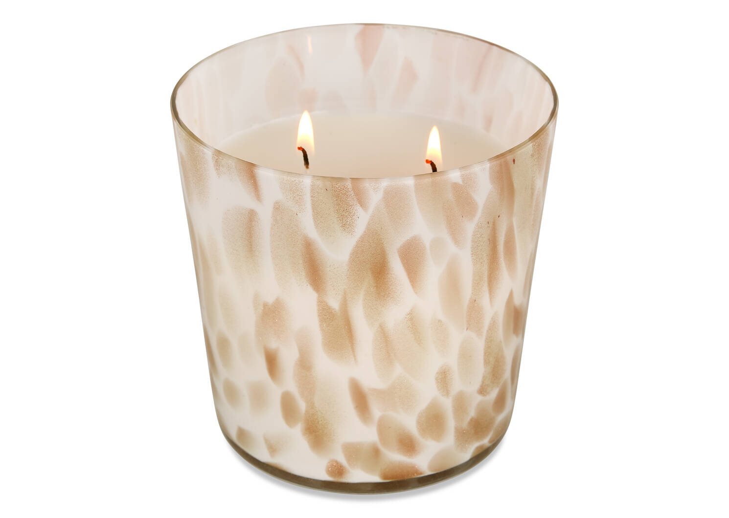 Loreta Soy Candle Jar Ivory