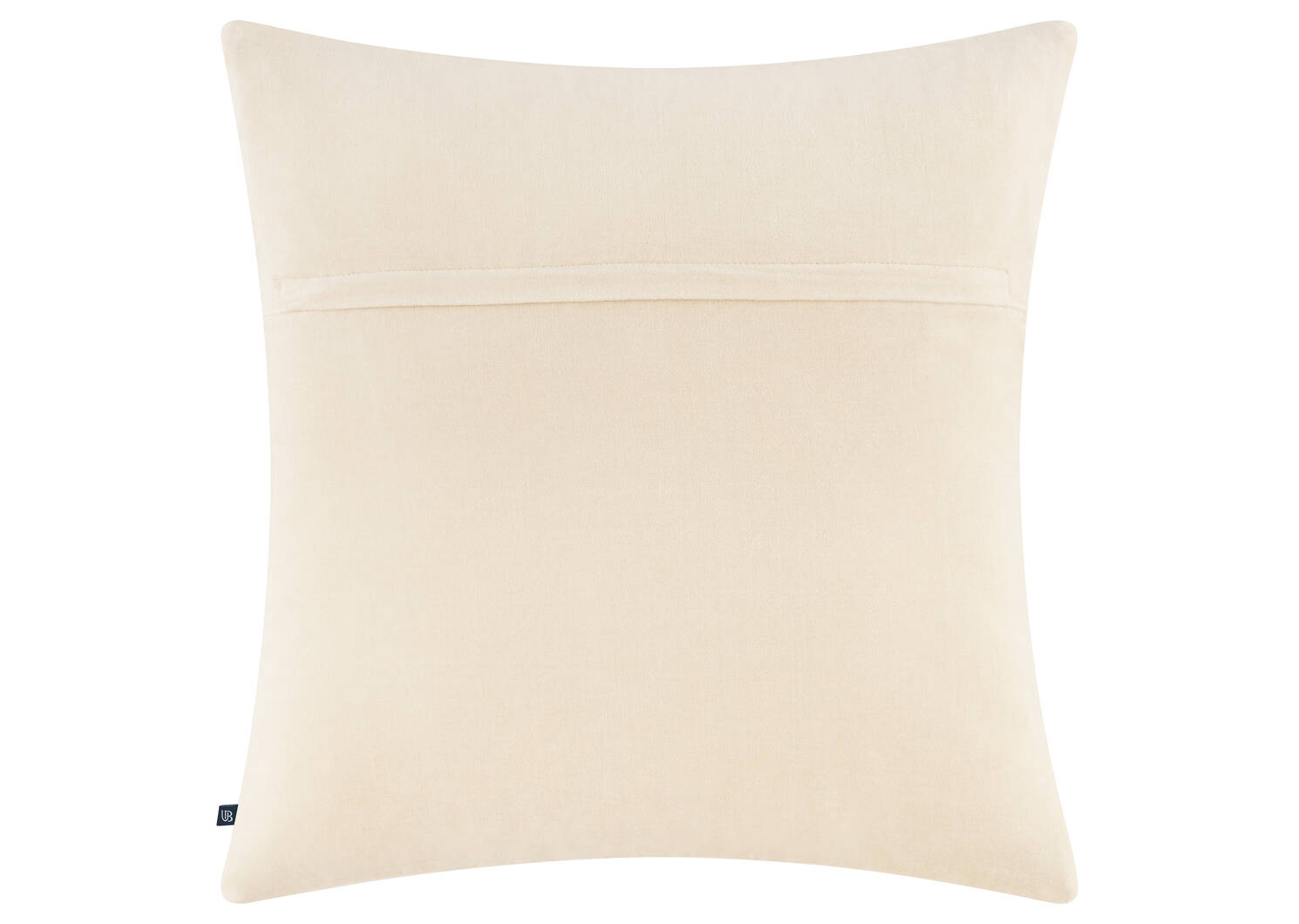 Cowley Velvet Pillow 20x20 Ivory