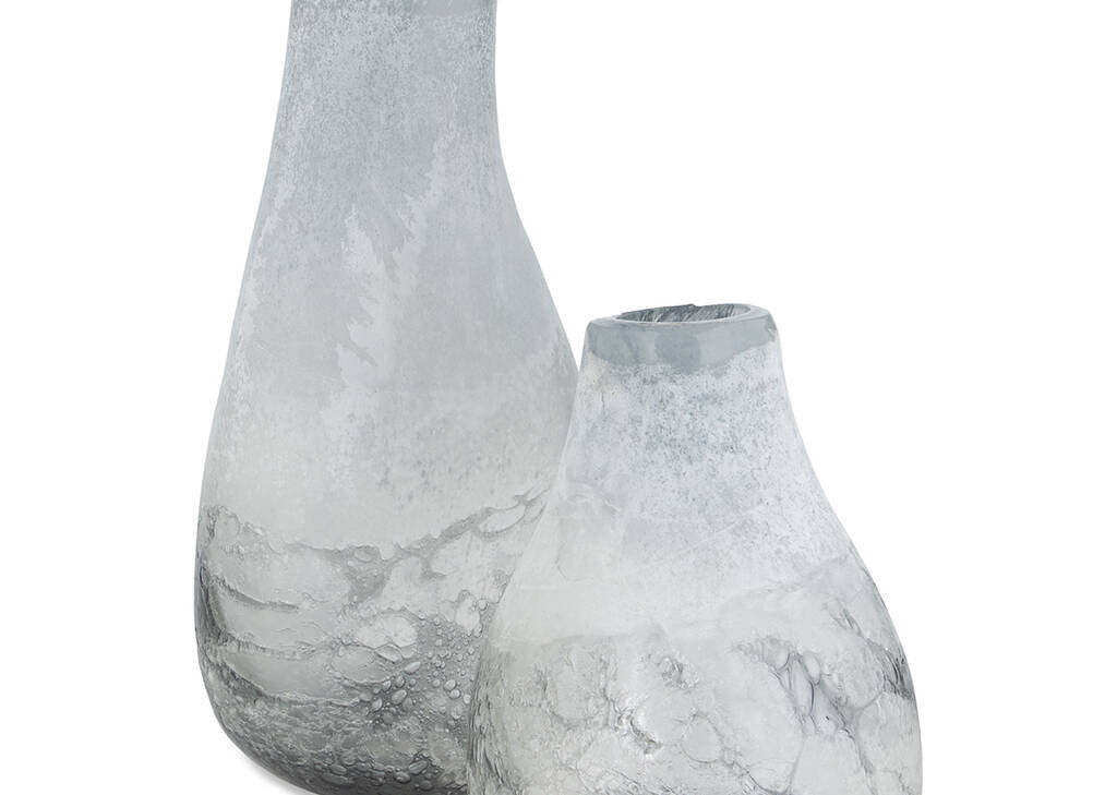 Carena Vases -Black/White