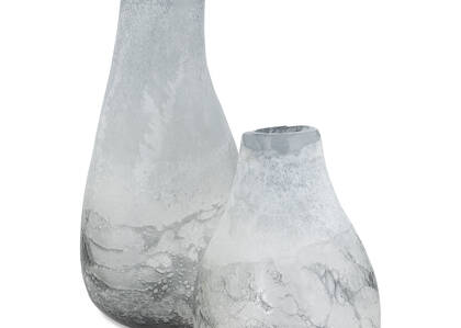 Vases Carena -noirs/blancs
