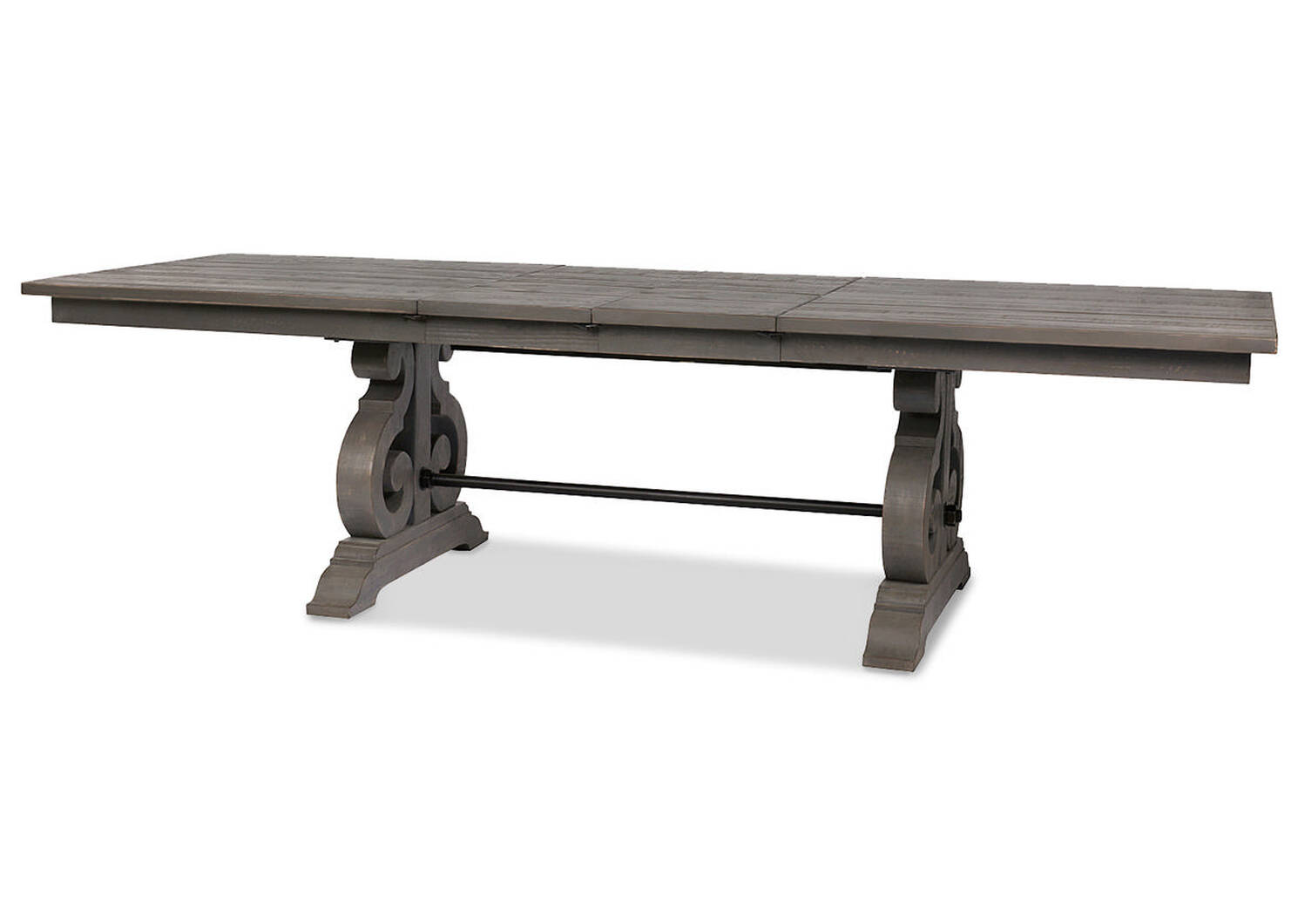 Churchill Ext Dining Table -Pewter