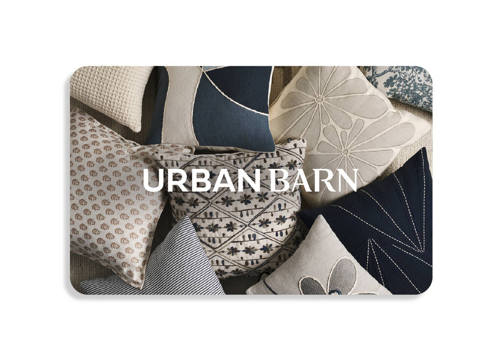Urban Barn E-Gift Card, 25
