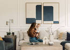 Lampe de table DEL Fenn