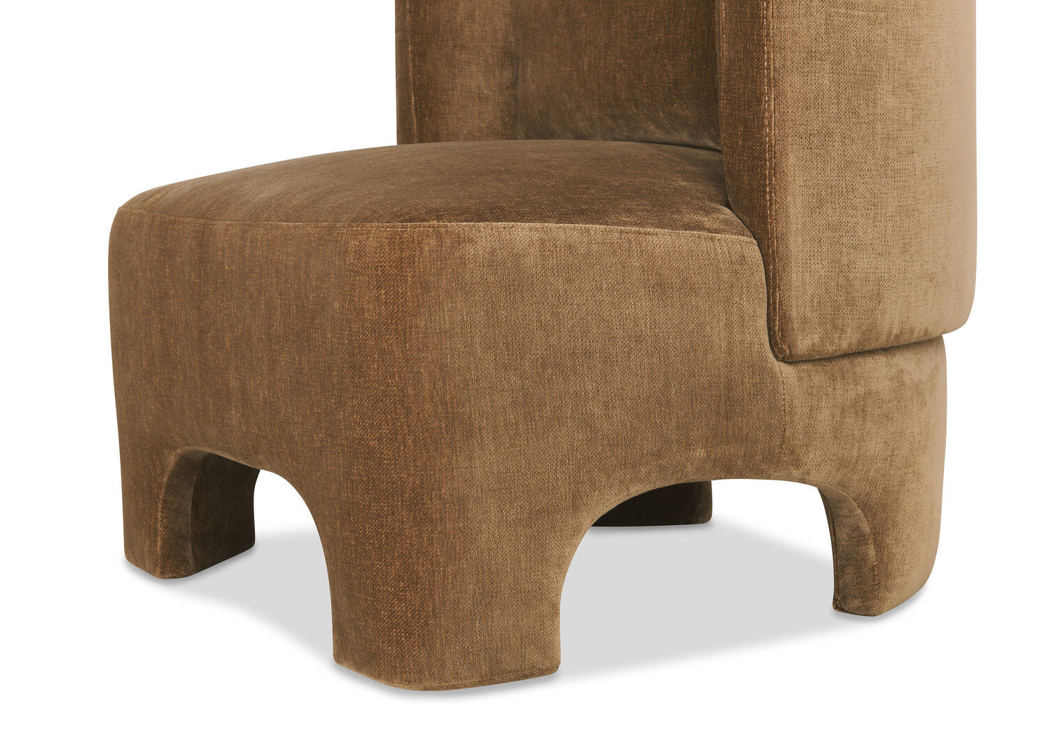 Louella Chair -Ara Caramel
