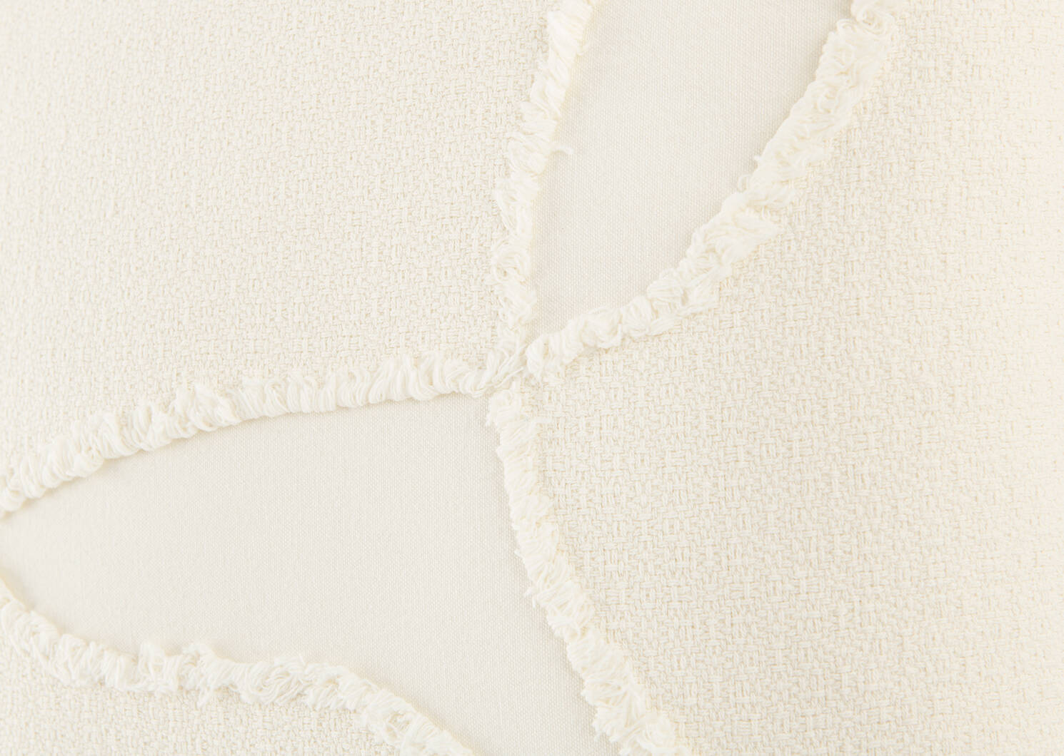 Adeline Cotton Pillow 20x20 Ivory