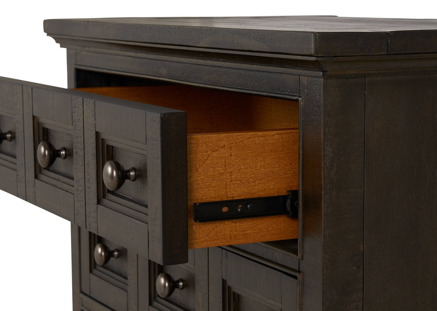 Parker Nightstand -Heron Coal