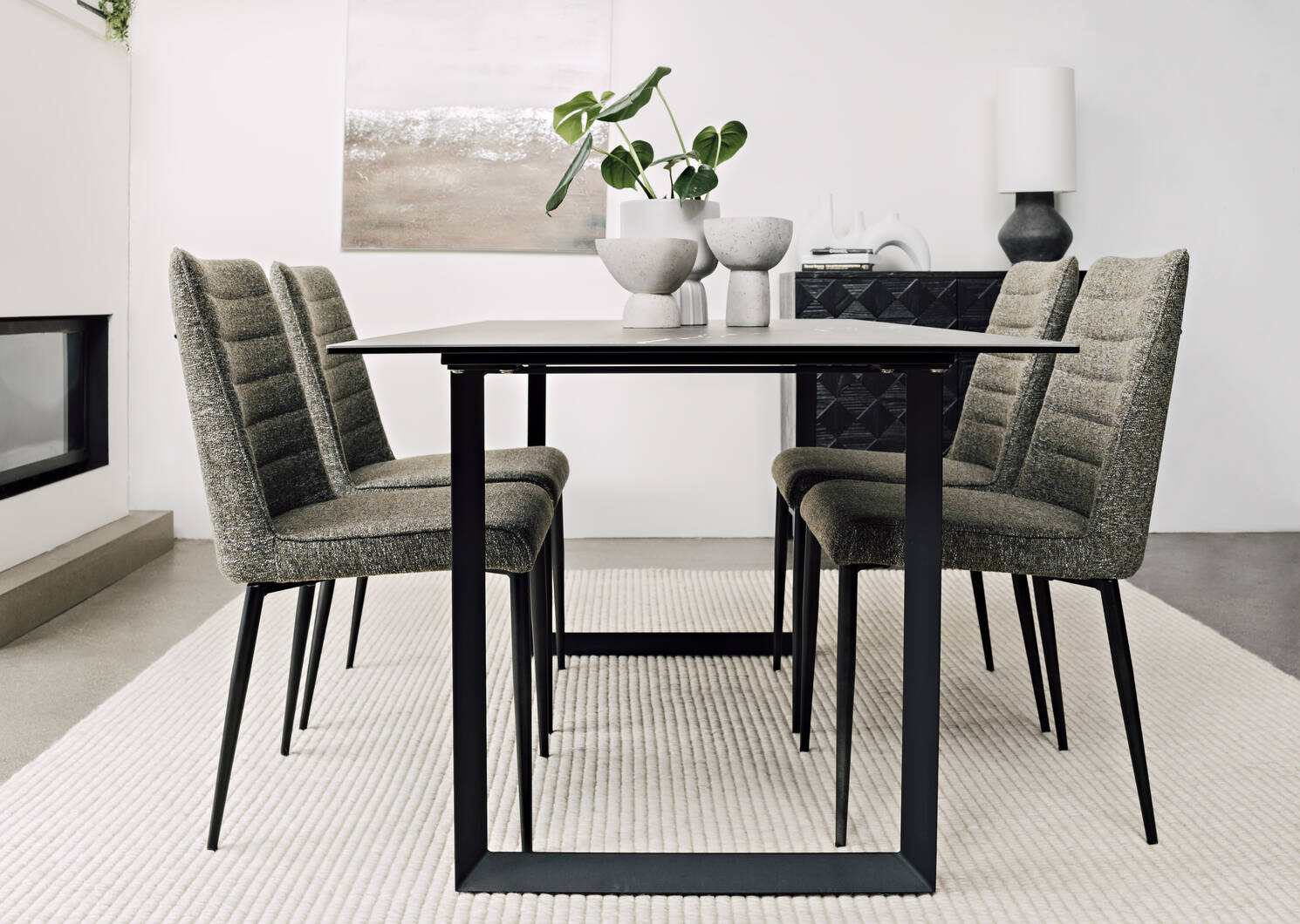 Pendrell Dining Chair -Nicco Olive