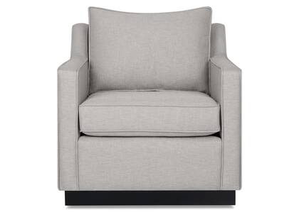 Fauteuil pivotant Garcia personnalisé