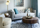 Atwell Coffee Table -Lowry Nutmeg