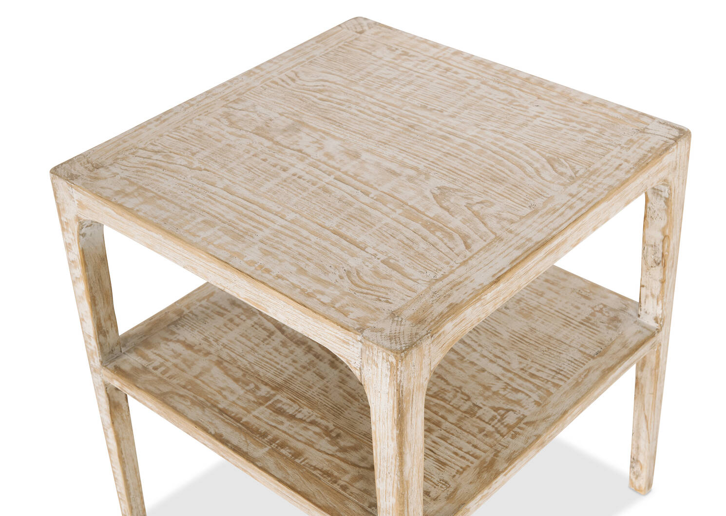 Dundas Side Table -Hughes Sea Salt