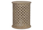Avaline Side Table -Portica Stone