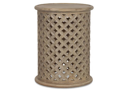 Avaline Side Table -Portica Stone