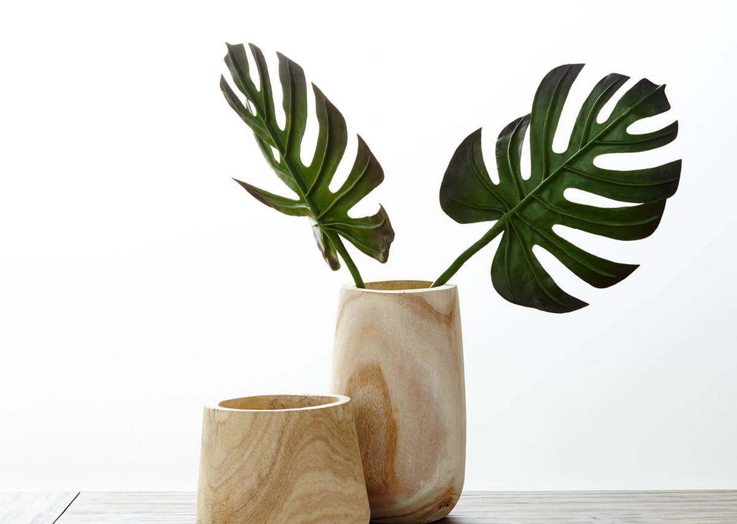 Linden Decor Vase Small Natural