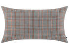 Morin Pillow 12x22 Black/Rust