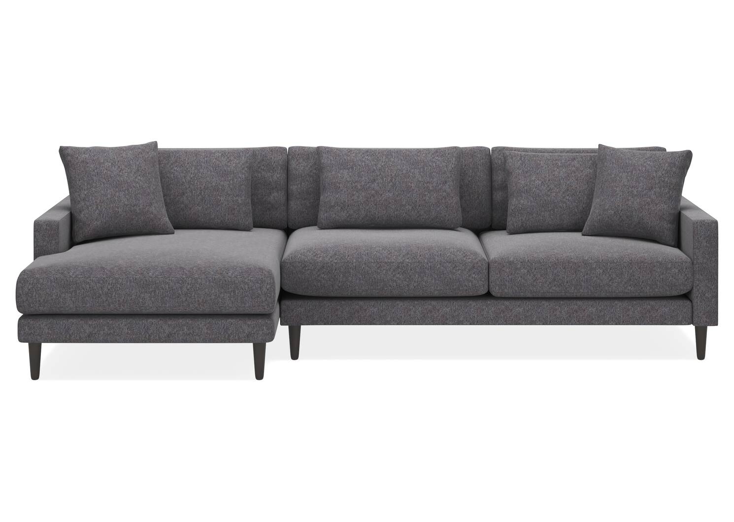 Nixon Custom Apartment Sofa Chaise