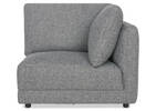 Mila Corner Chair Module -Sela Iron