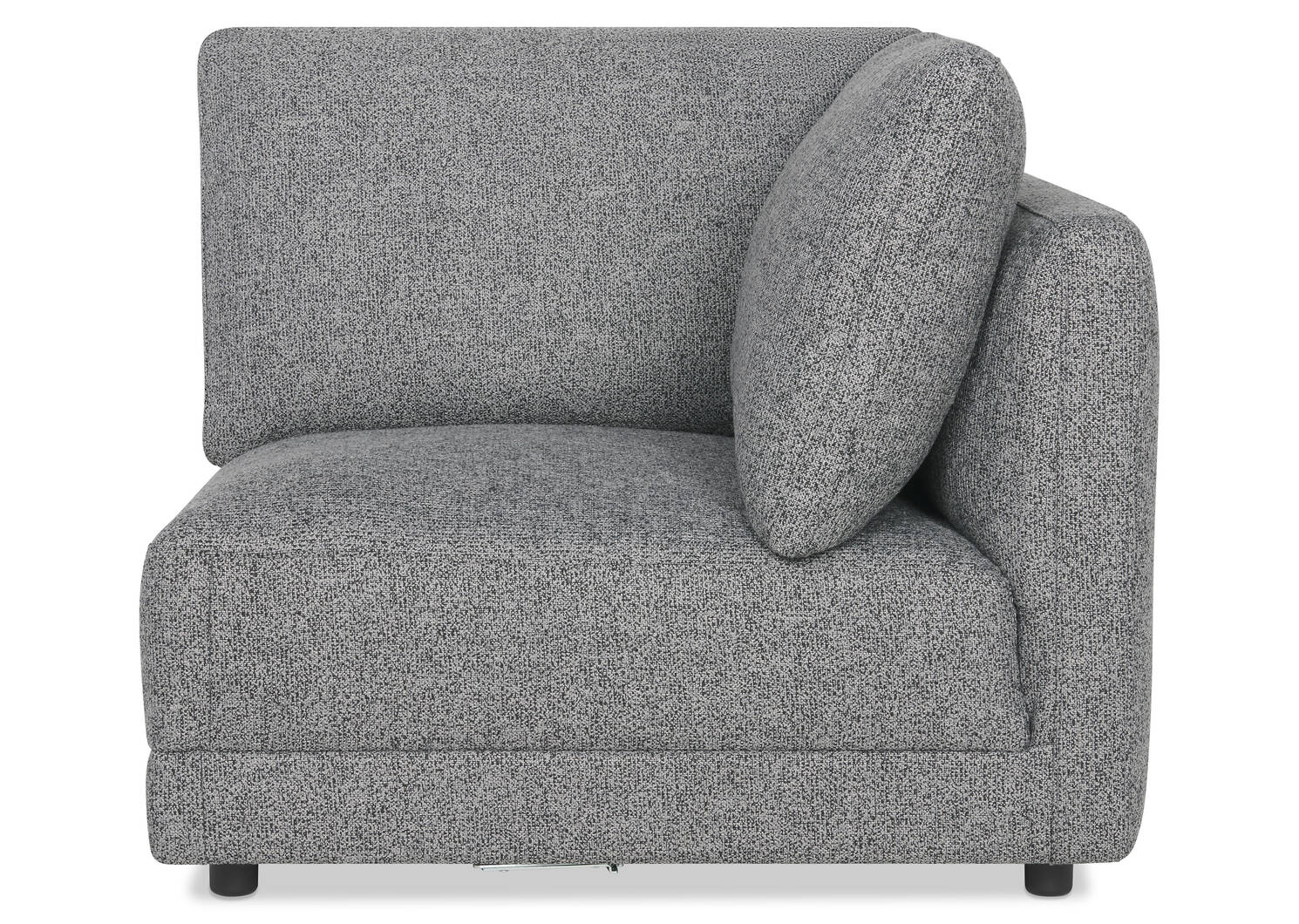 Mila Corner Chair Module -Sela Iron