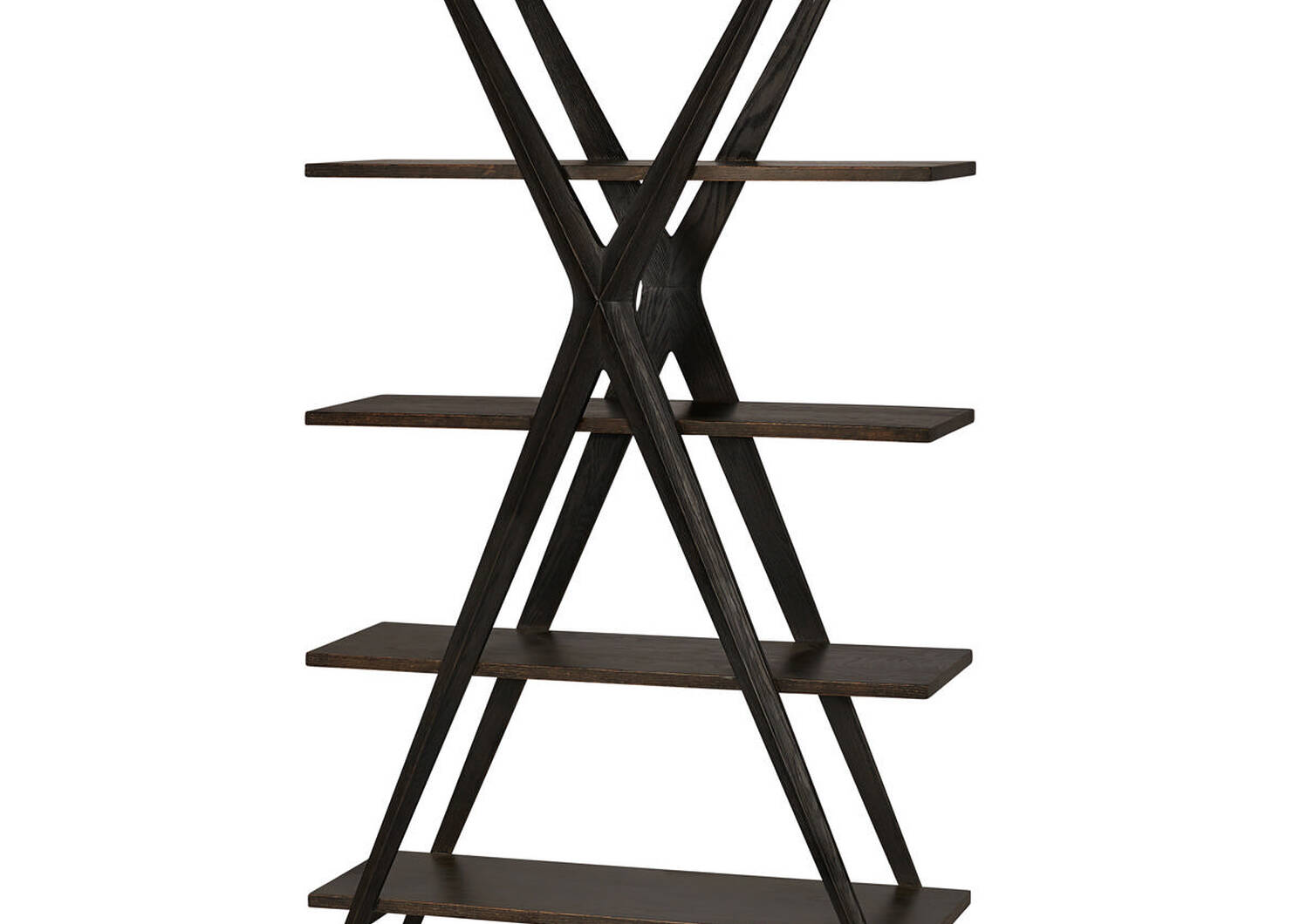 Century Display Shelf -Anson Oak