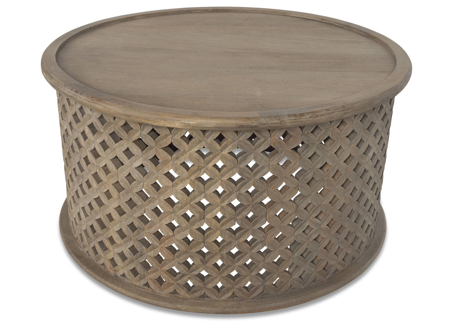Avaline Coffee Table -Portica Stone