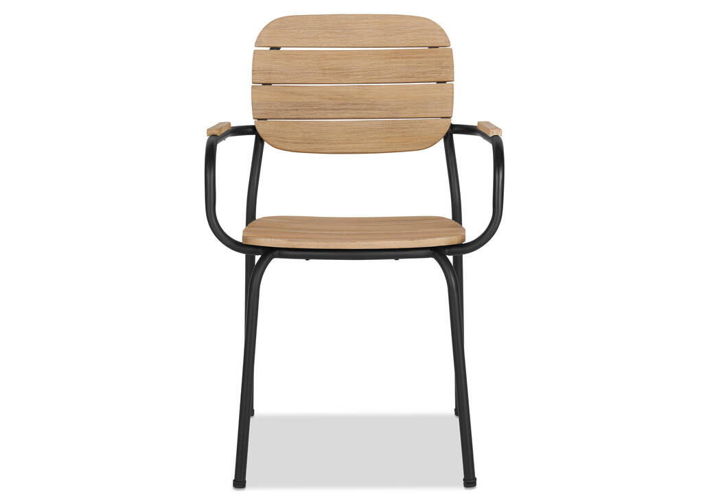 Talo Outdoor Dining Chair -Natural